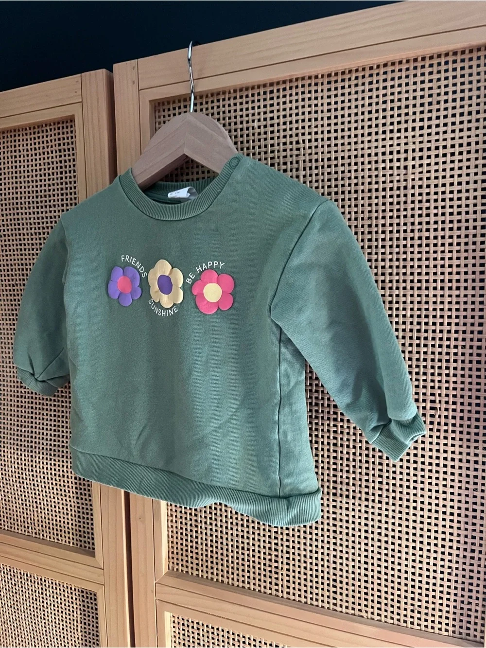 H&M 9m green